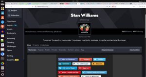 Stan Williams on Codepen 