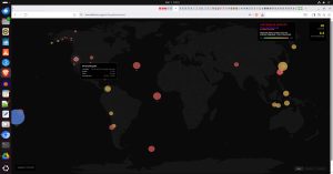 See the latest earthquakes as they occur at www.Stanwilliams.org/EarthquakeMonitor a Live Earthquake Monitor